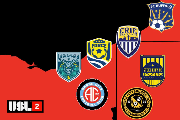 USL2 Announces Divisional Lineups for 2026
